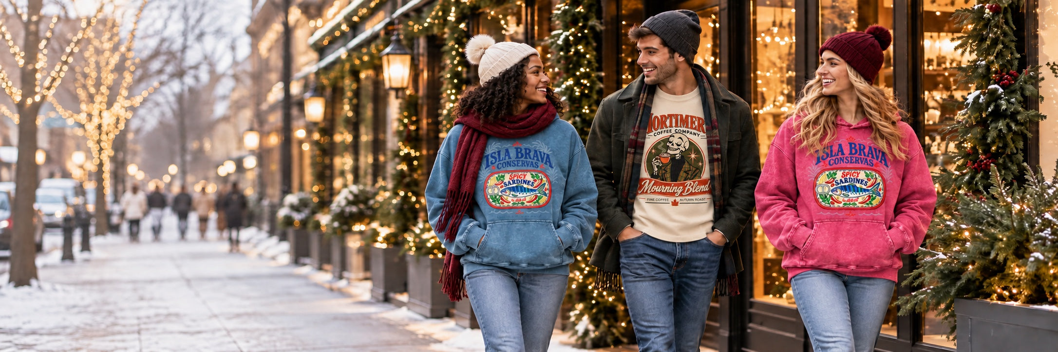 Lomara The Holiday Shoppe collection