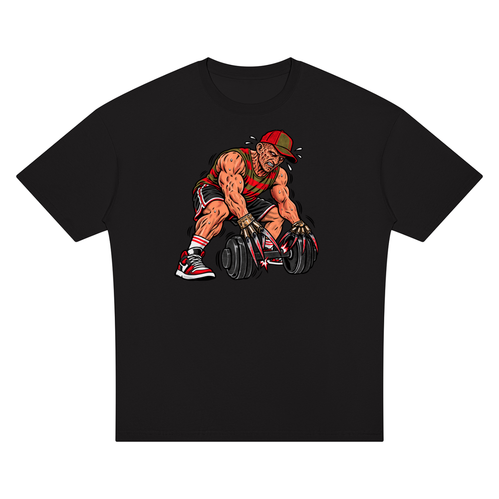 Nightmare Gains Oversized Drop Shoulder T-Shirt