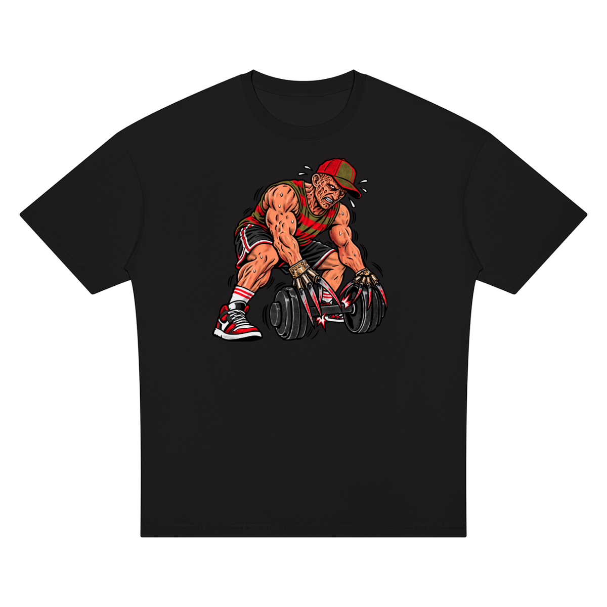 Nightmare Gains Oversized Drop Shoulder T-Shirt