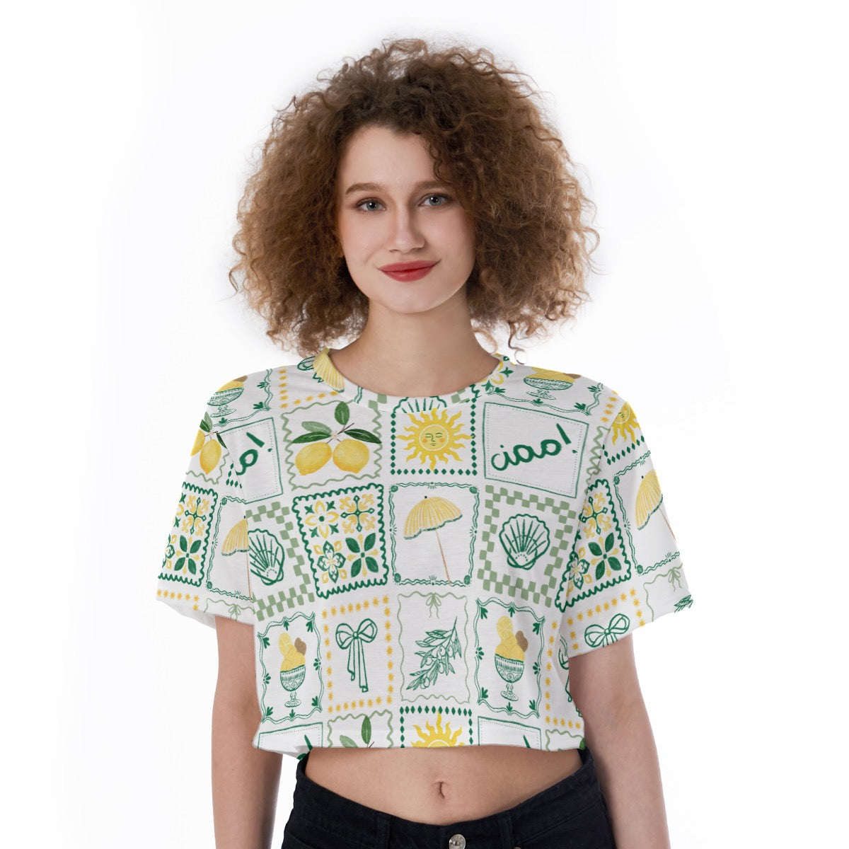 Meadow Muse Cropped Tee