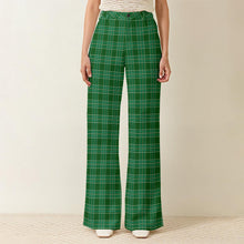 Linen Light Wide-Leg Pants