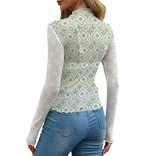 Palm Postcard Mesh Tee