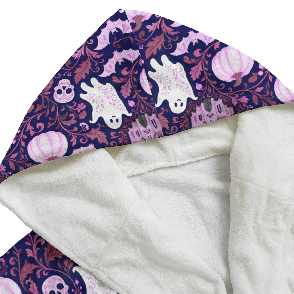 Violet Garden Hooded Robe