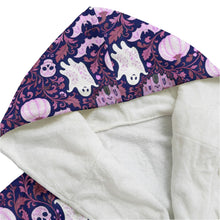 Violet Garden Hooded Robe