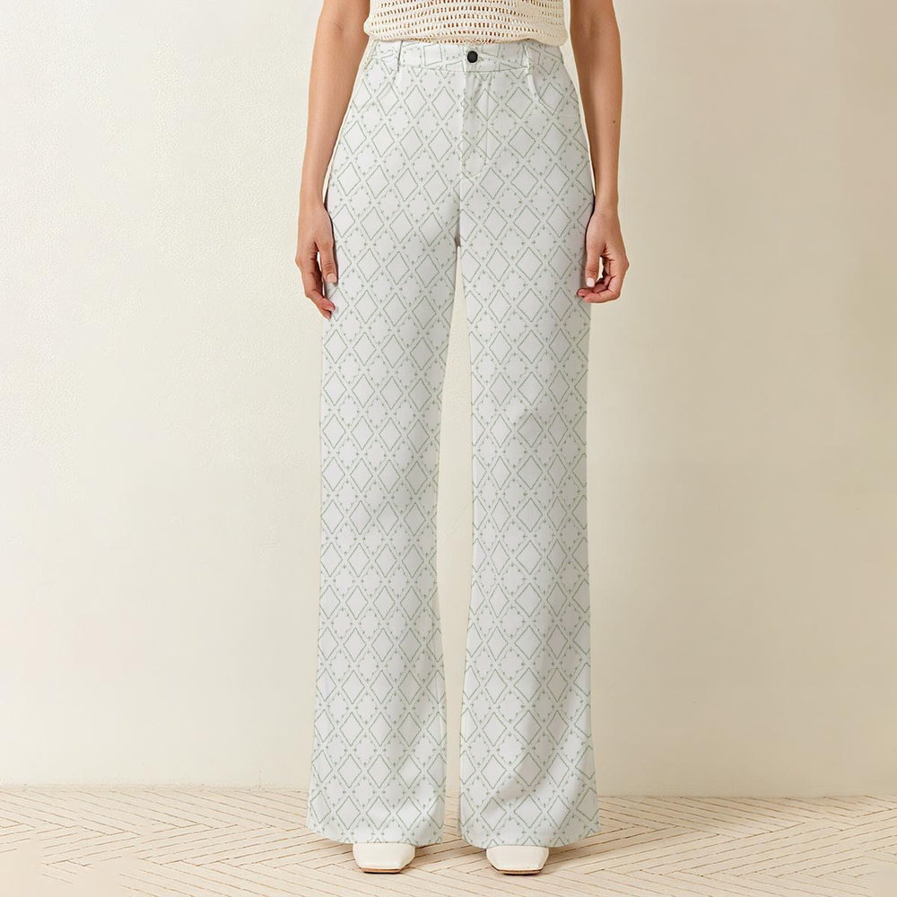 Sage Current Wide-Leg Pants