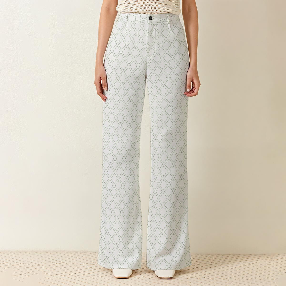 Sage Current Wide-Leg Pants