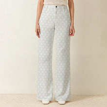 Sage Current Wide-Leg Pants