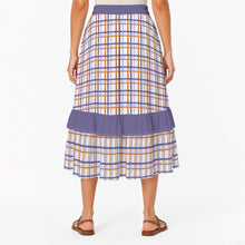 Night Garden Ruffle Skirt