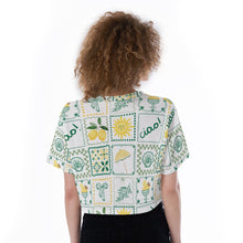 Meadow Muse Cropped Tee