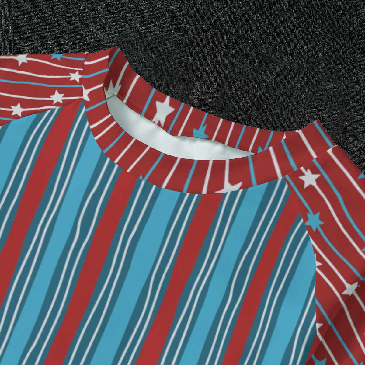Afterglow Stripe Kids Pajama Set