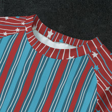 Afterglow Stripe Kids Pajama Set
