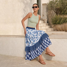 Blue Bazaar Ruffle Skirt