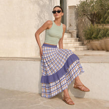 Night Garden Ruffle Skirt