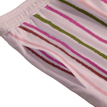 Riviera Stripe Mesh Shorts