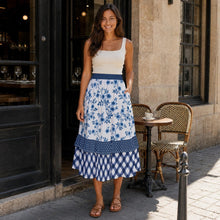 Blue Bazaar Ruffle Skirt