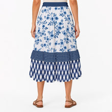 Blue Bazaar Ruffle Skirt