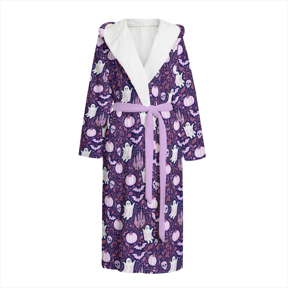 Violet Garden Hooded Robe