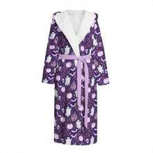 Violet Garden Hooded Robe