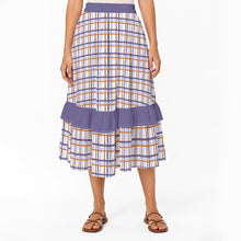 Night Garden Ruffle Skirt