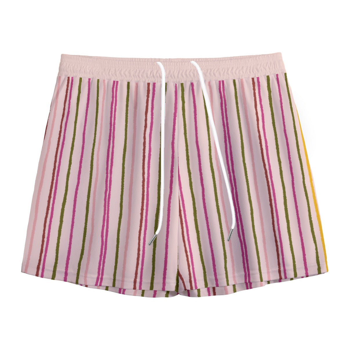 Riviera Stripe Mesh Shorts