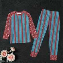 Afterglow Stripe Kids Pajama Set