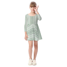 Meadow Line Long-Sleeve Dress
