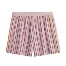 Riviera Stripe Mesh Shorts