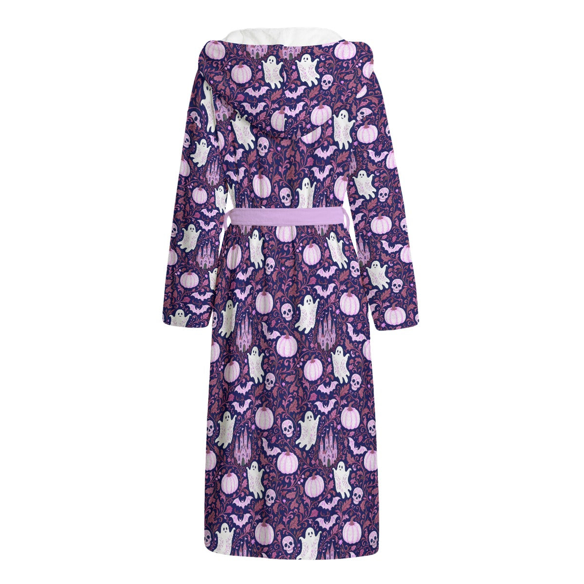 Violet Garden Hooded Robe
