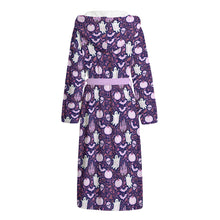Violet Garden Hooded Robe