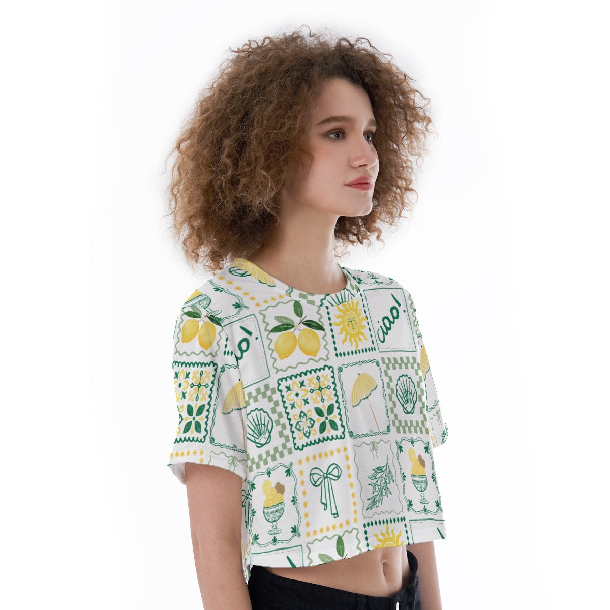 Meadow Muse Cropped Tee