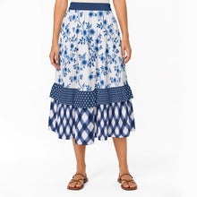 Blue Bazaar Ruffle Skirt