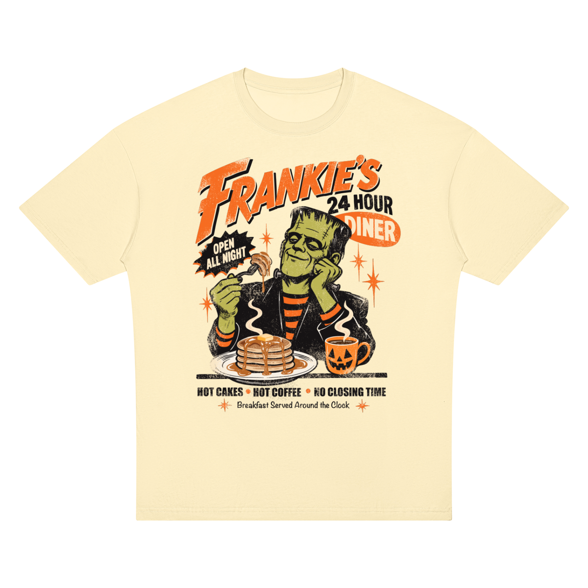 Frankenstein,FrankensteinShirt,HalloweenShirt,HalloweenTshirt,HorrorShirt,horror,halloween,monster,graphictee,horrorfangift,october,classichorror,spooky,oversizedshirt,vintage,midcentury