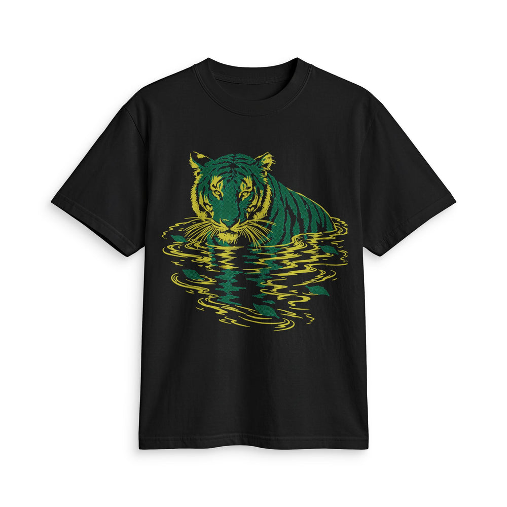 Tiger Reflection Graphic T-Shirt