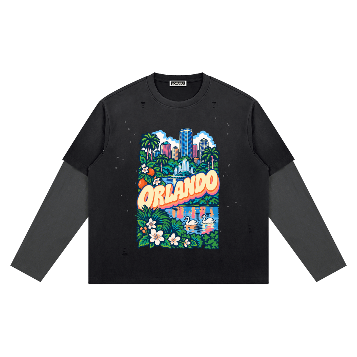 Orlando,OrlandoFlorida,FloridaShirt,RetroFlorida,travel,vacation,vintage