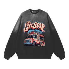 HorrorSweatshirt,HorrorCrewneck,HorrorClothing,HalloweenSweatshirt,HalloweenCrewneck,CreepySweatshirt,GraphicSweatshirt,OversizedSweatshirt,VintageSweatshirt,retro,horror,foodtruck,icecreamtruck,creepy,halloween,WashedSweatshirt,HorrorMovieFan,streetwear,sweatshirt,gothic,HorrorGift,grunge