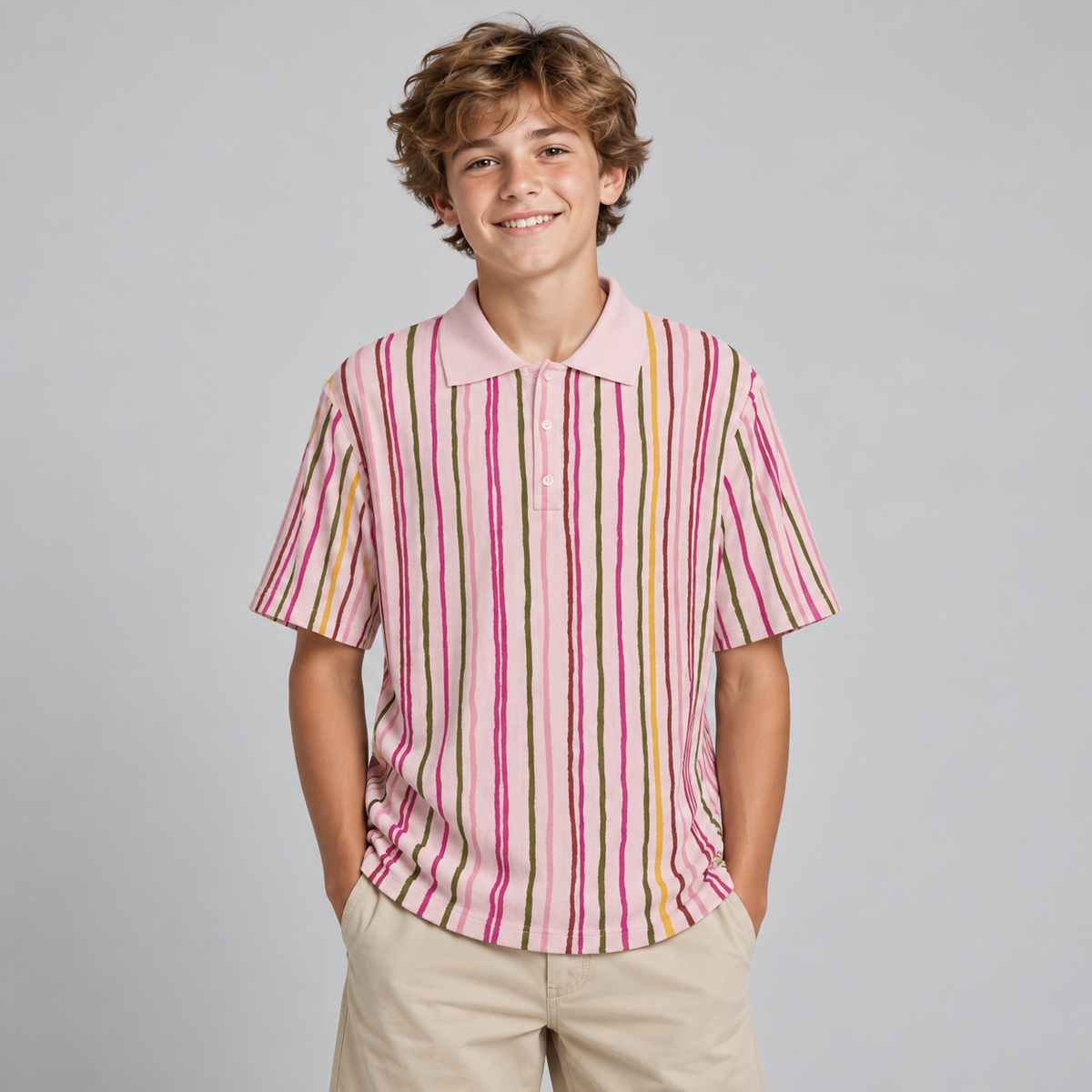 Blushline Sun Polo