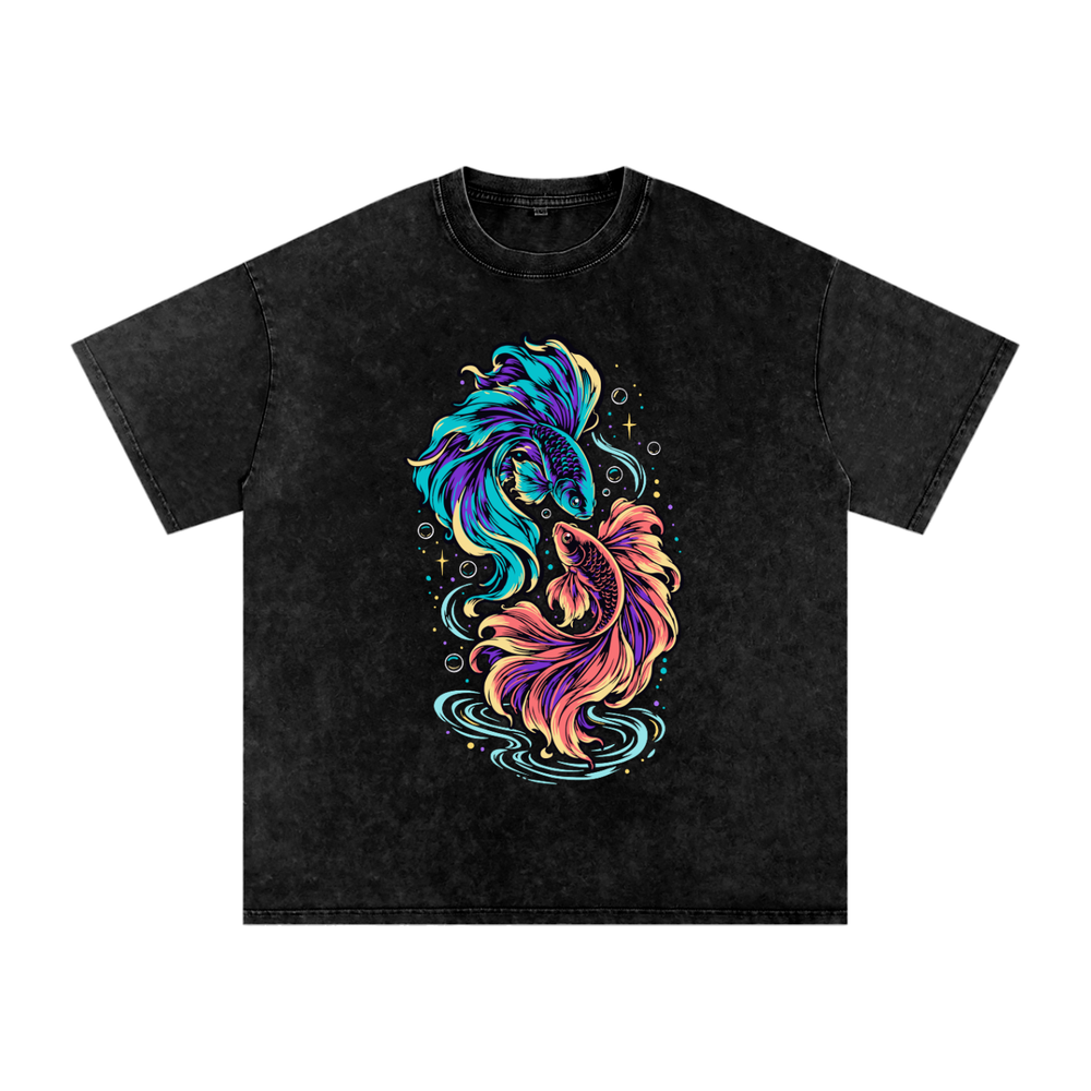 BettaFish,BettaFishShirt,FishGraphicTee,TropicalFish,AquariumLover,VintageWashed,OversizedTee,ColorfulGraphic,AquaticArt,Streetwear,NeonGraphic,AlternativeStyle,FishLoverGift,NatureInspired,WashedTshirt
