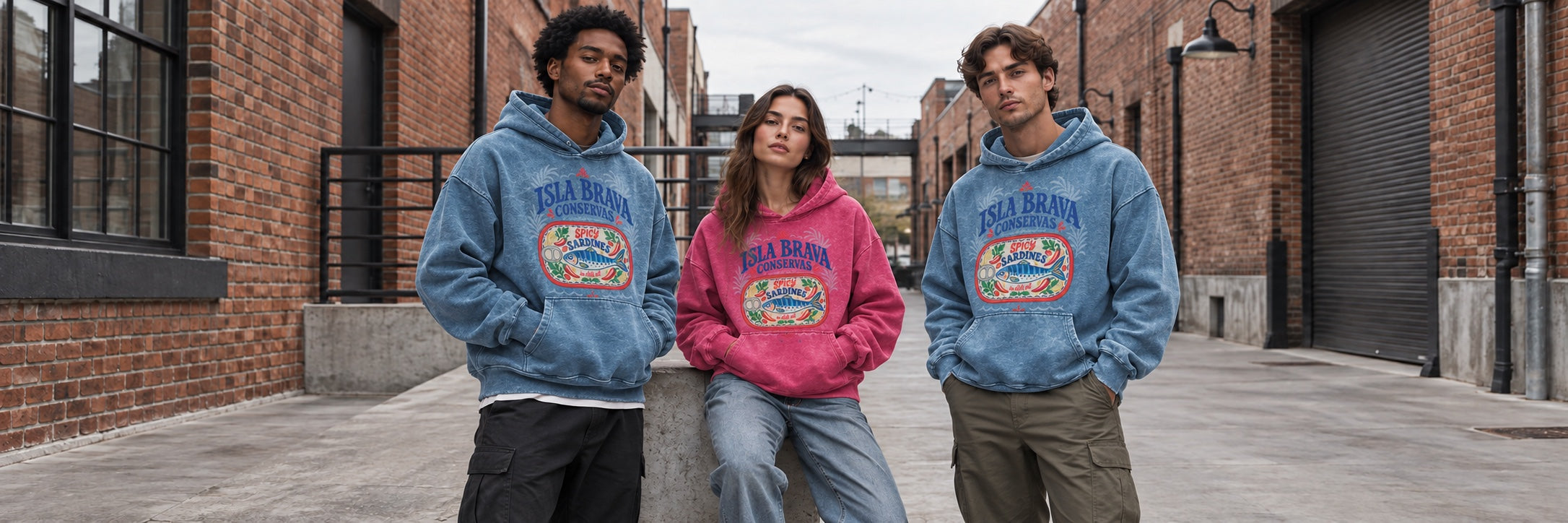 Lomara Hoodies + Sweatshirts collection